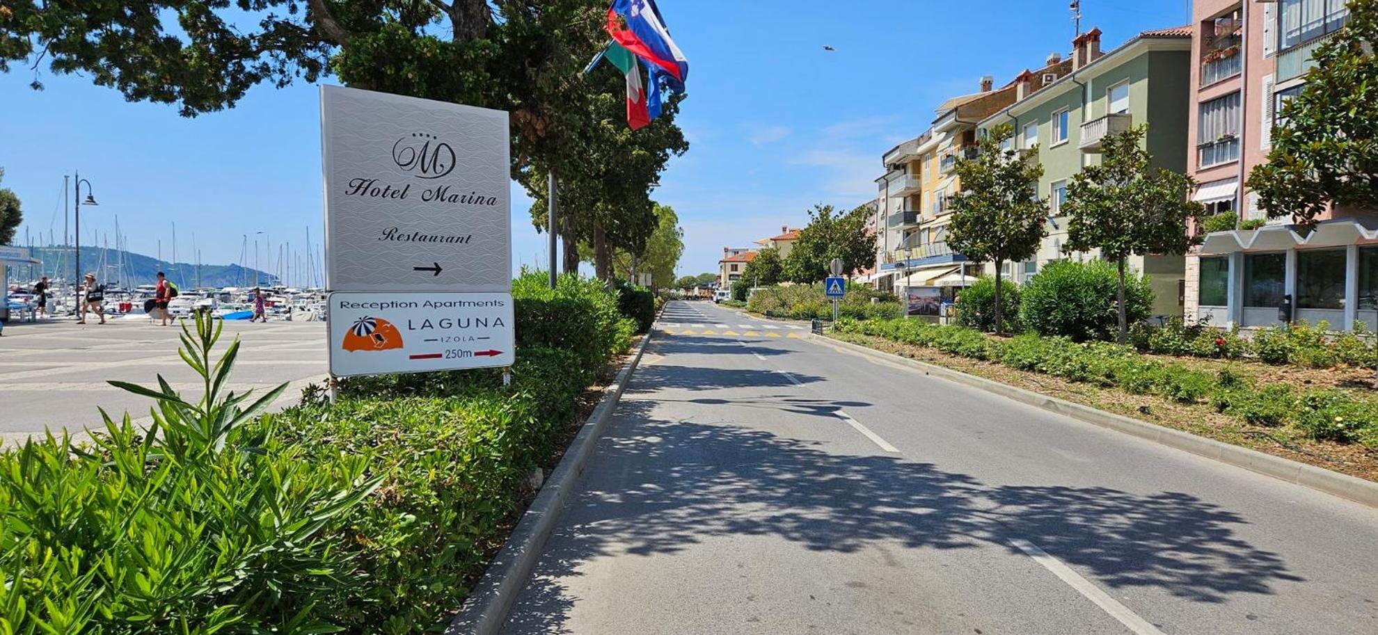Apartment Laguna 08A Ізола Екстер'єр фото
